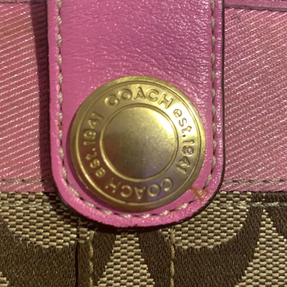 Authentic coach wallet - Picture 5 of 8
